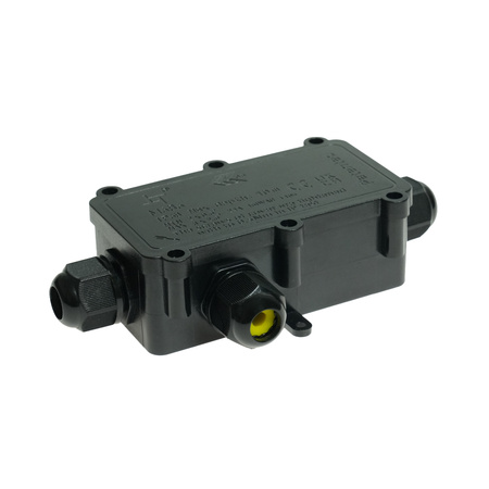 Hermetische 3-fach Anschlussdose PP3-3T IP68 0,5–2,5 mm² W-00404