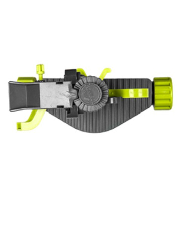 Impuls Kreisregner mit Erdspieß Sprinkler bis 539m² Rasensprenger Sektorenregner BRADAS LE-6105