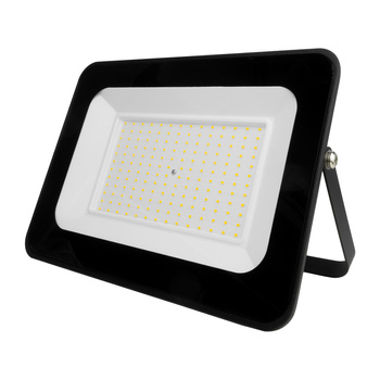 LED Außenstrahler 150W GTV Flutlicht schwarz IP65 Außenwandstrahler 12000lm GT-GCX150W-40