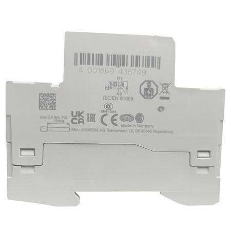 SIEMENS Fehlerstromschutzschalter 25A 2P 300mA Typ AC VDE Fi-Schalter RCD 5SV4612-OKL