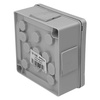 Abzweigkasten Aufputzdose IP55 ViPlast 4 Eingängen 01 001-03
