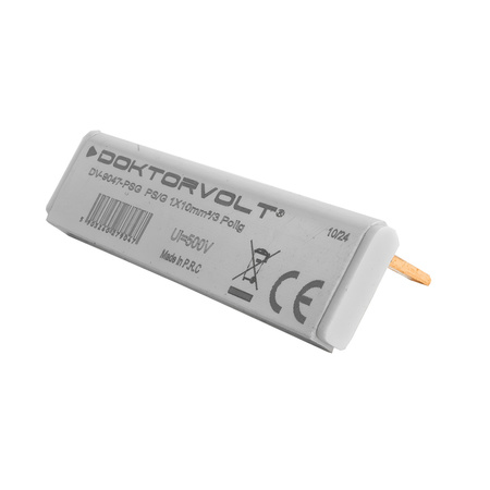 Phasenschiene 1P Gabel 3-polig 10mm2 PS/G Schiene Sammelschiene 63A DV-9047-PSG