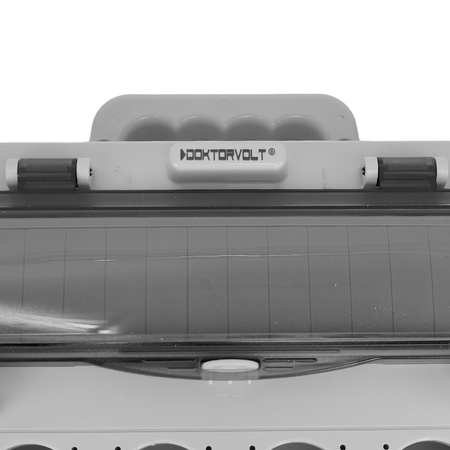 Stromverteiler leeres Gehäuse 1x14 Module mit Handgriff IP44 300x340mm TP Electric 3710-000-0000