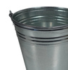 Baueimer verzinkt 15L Wasser- Garten- Zink- Abfall- Futtereimer BRADAS J5322