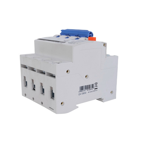 Fi-Schutzschalter mit Überstromschutz C16 Typ A 30mA 16A 4P RCBO Doktorvolt DV-0850