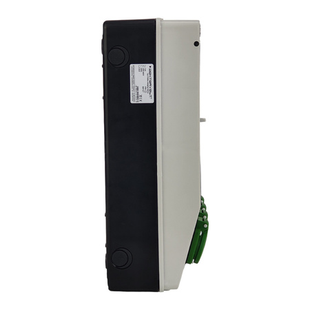 Fahrradladestation für E-bikes 12 Module 4x230V 4xRCBO Stromverteiler Doktorvolt DV-2137