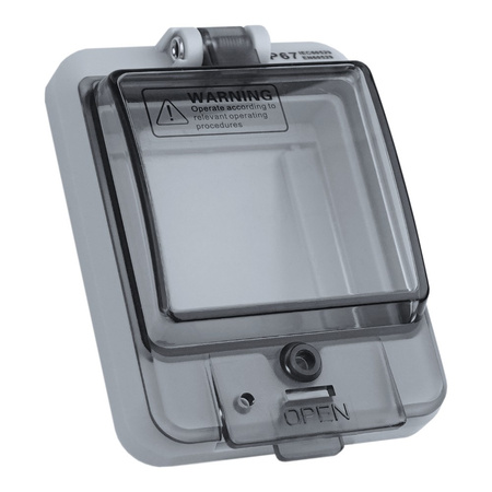 Betätigungsklappe Klappfenster 3 Module IP67 Doktorvolt DV-5965