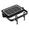Solar-LED-Strahler SOLEN 5W 500LM 4000K IP65 Schwarz mit PIR-Sensor C83-SON-005BL-4K-PIR