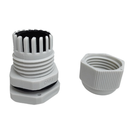 10 Stück Kabelverschraubung M20 x 1,5mm metrisch 7-12mm IP68 M20MXV