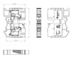 Reihenklemme 10mm2 Durchgangsklemme Grau UL 3831