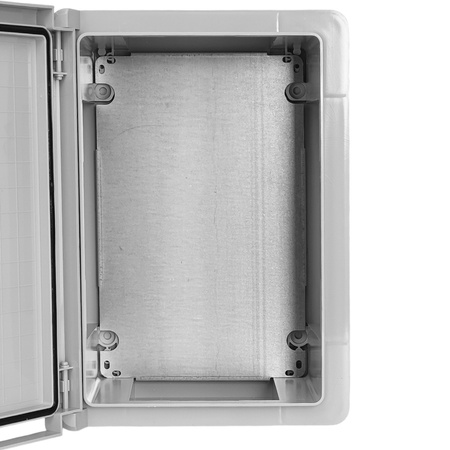 Leergehäuse mit Tür 250x350x150mm Schaltschrank Aufputz Verteilerschrank IP65 IK10 TP Electric 3310-510-0600