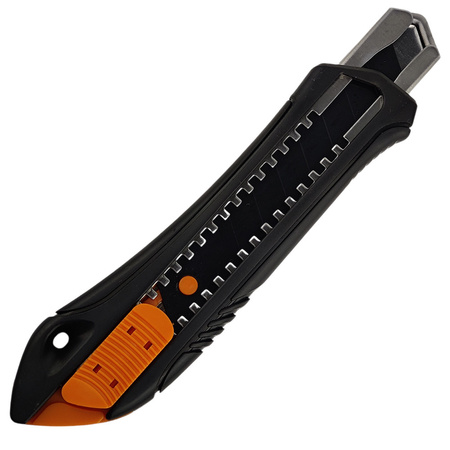 Cuttermesser 18mm Bradas Tapetenschneider Abbrechklinge Teppichmesser universal schwarz DIY-KN1823