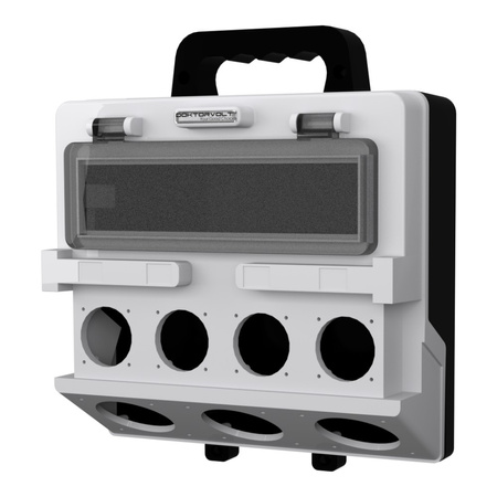 Stromverteiler leeres Gehäuse IP44 280x260 TpE 3370-000-0000