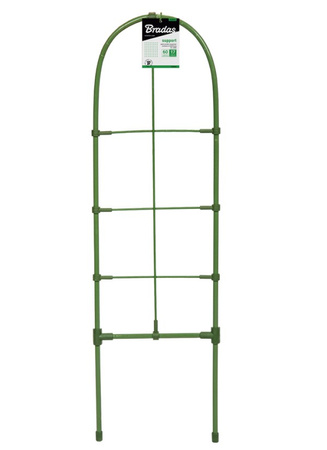 Pflanzen Rankhilfe Gitter Kunststoff grün Bradas TYRD60
