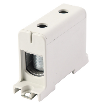 Hauptleitungsklemme Anschlussklemme ETB 150/1 Al/Cu Universalklemme elektroinstallation 2 Löcher Elektro Becov UK1150.21