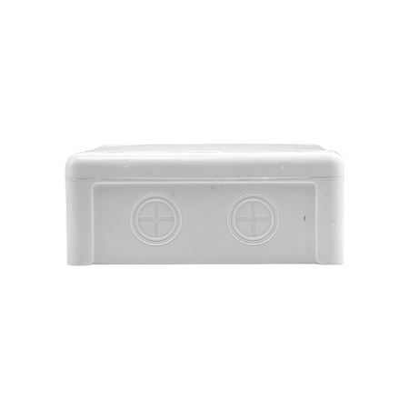 Abzweigkasten Aufputz Dose IP55 ViPlast 8 Eingängen Weiß 052-01