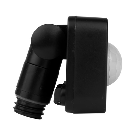 LED-Außenstrahler 30W mit Bewegungsmelder IP65 schwarz Außenwandstrahler 3000lm GT-GCR30W-64