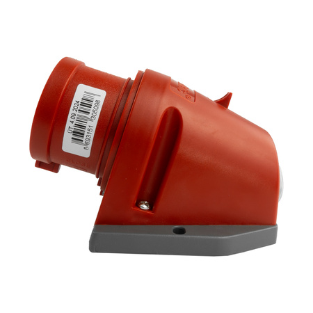 Wandstecker CEE Aufputz Stecker 5P 16A 400V IP44 VDE TP Electric 3105-312-1600