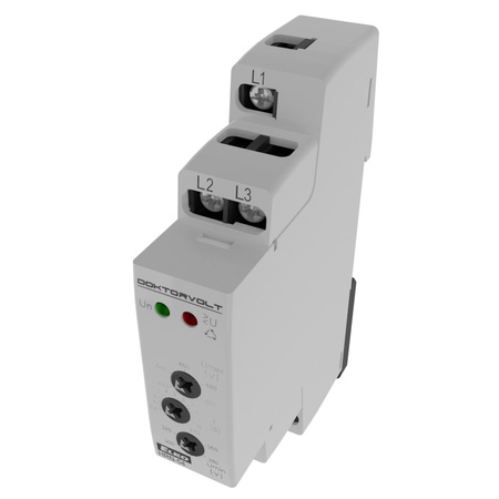 Relais für Spannungsüberwachung in 3-phasigen Netzen ELKO HRN-54