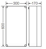 Leergehäuse Anschlussdose IP65 Industriegehäuse Abzweigdose HENSEL K0401