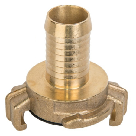 Geka-System Schnellkupplung Schlauchtülle Klauenkupplung 19mm 3/4" Messing BRADAS BR-GK103