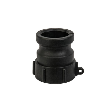 IBC Adapter S60x6 Grobgewinde auf Camlock 2" Stecker Bradas IBCS60F-CGA200A