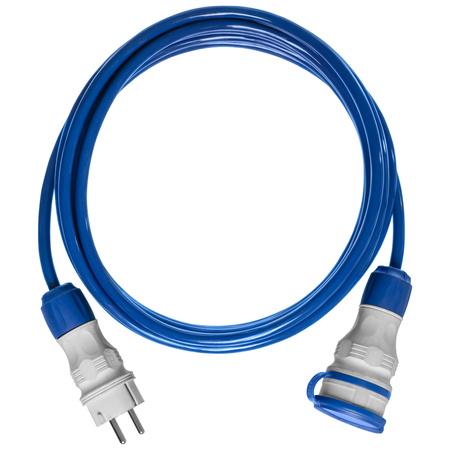 Verlängerungskabel PS-X1/44S 5m 250V 16A 2P+Z H07BQ-F 3×1,5 mm² IP44 W-99172