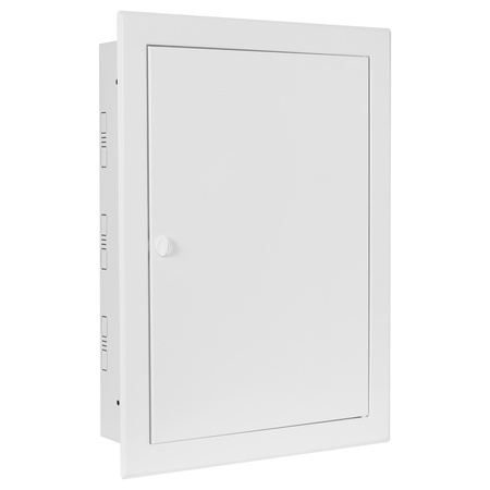 Doktorvolt Verteilerkasten Unterputz Sicherungskasten aus Metall 54 Module 3-reihig IP30 MP54/3/18