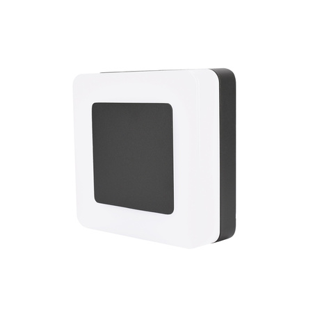 Fassadenlampe Wandleuchte Außen VALIT 8W 4000K IP65 Bemko C25-EL2-Q-008GR-4K