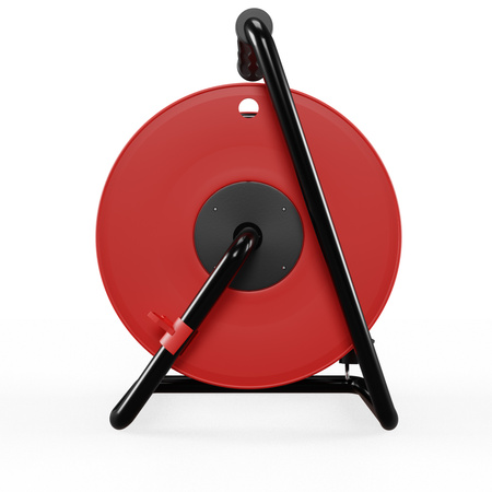 Kabeltrommel 50m 4× 230 V Schuko 3×1,5 H05RR-F Professional Line W-98500