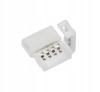 Verbinder für RGB LED 10mm 4Polig Clip Klick Leiste Band XC11 GTV LD-ZTLRGB-04N