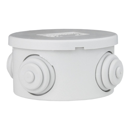 Runde Abzweigsdose mit Drosseln IP44 Ø 65x35 M-L 001