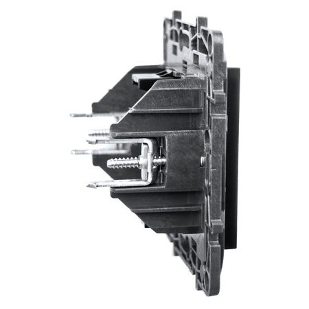 Blindabdeckung schwarz Niloe Step 863500