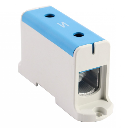 Hauptleitungsklemme Anschlussklemme ETB 240/1 Al/Cu Universalklemme elektroinstallation 2 Löcher Elektro Becov UK1240.12