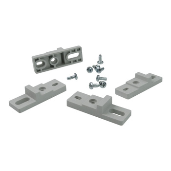 4 st. PVC-Wandlaschen Haltegriff für HIGHT-Gehäuse Sicherungskasten Wandmontagehalterung M-L 1.940.ST