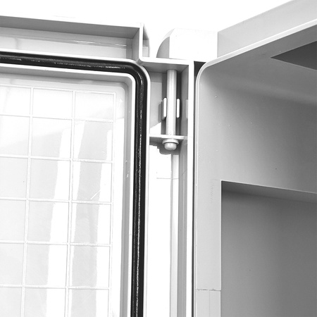 Leergehäuse mit Tür 250x350x150mm Schaltschrank Aufputz Verteilerschrank IP65 IK10 TP Electric 3310-510-0600