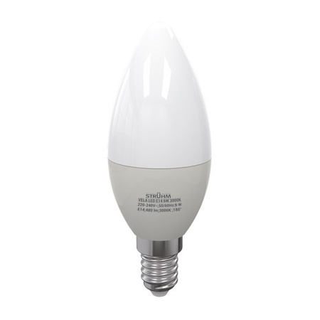 LED Leuchtmittel E14 6W 3000K VELA LED 02801