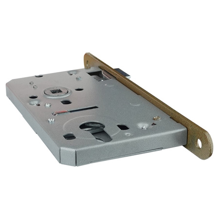 Zimmertürschloss Zimmertürschloß Einsteckschloss Schloss Schloß PZ 72/60 mm DV-6351-ZA-P