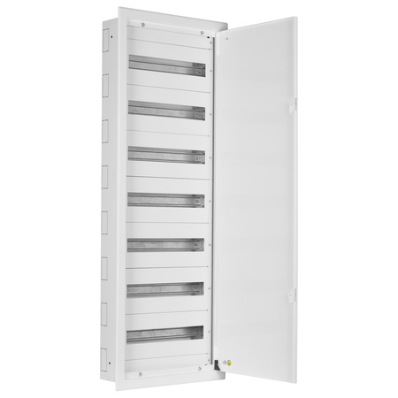 Doktorvolt Verteilerkasten Unterputz Sicherungskasten aus Metall 126 Module 7-reihig IP30 MP126/7/18
