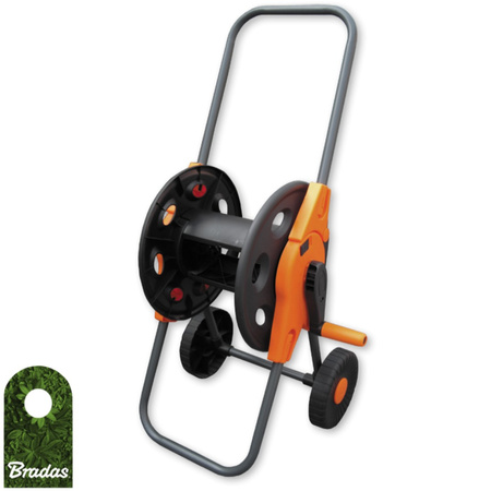 Schlauchwagen 1/2" 45m Schlauchtrommel Gartenschlauchwagen GOLD LINE AQUA-REEL BRADAS GL3701