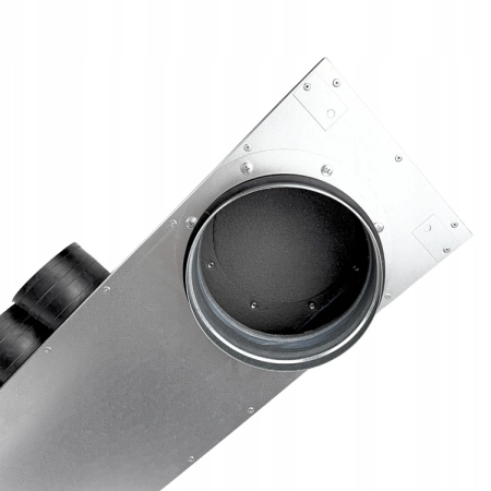Lüftungsverteiler Verteilerkasten 10x75 Ø160 Wohnraumlüftung Luftverteiler E-KRRR-10x75/160-OC