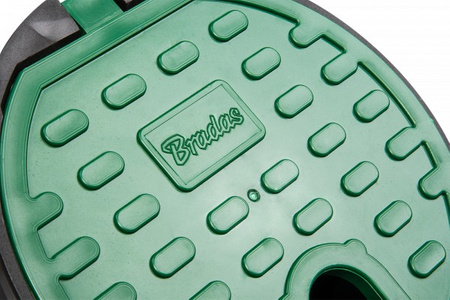 Ventilbox Ventilkasten rund mit Deckel und Kugelhahn GW3/4" / GZ3/4" DSSZ-OZF34M34G