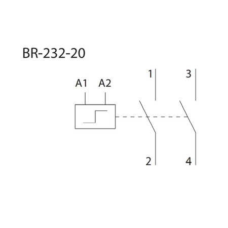 Bistabiles Relais 440V Ith 32A 2NO ELKO 8892