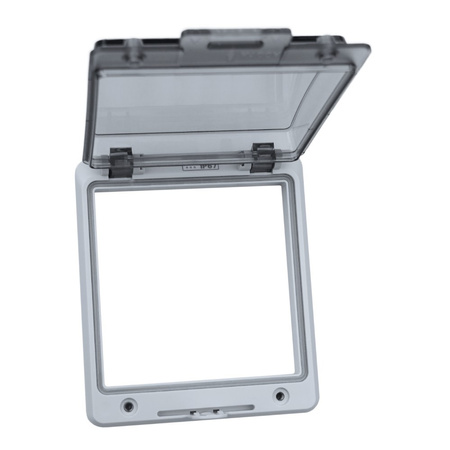 Betätigungsklappe Klappfenster 100x100 mm IP67 Doktorvolt DV-5989