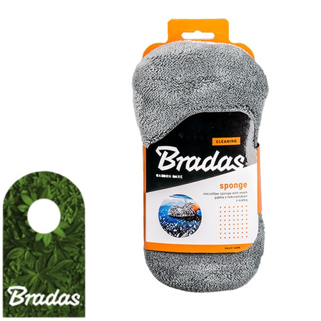 Autoschwamm Microfaser Schwamm Reinigung Fahrzeugreinigung BRADAS ES2473