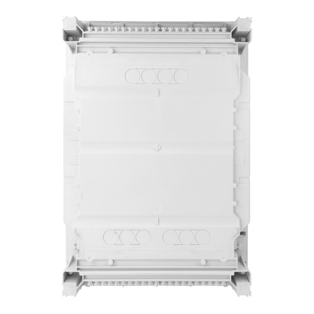 Sicherungskasten Unterputz Verteilerkasten 2-reihig 24 Module 8xMCB 1xRCCB VDE Saltek Überspannungsschutz Unterverteilung verdrahtet Verteilerschrank mit Sicherungen 505,50x348x98mm Hager Hohlwand Verteiler Abzweigklemmen Doktorvolt  DV-6203-PT