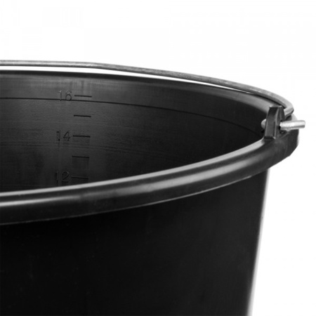 Baueimer PVC 12L Garteneimer Wassereimer Mörteleimer Eimer Kübel Putzeimer Maurereimer BRADAS KTW12