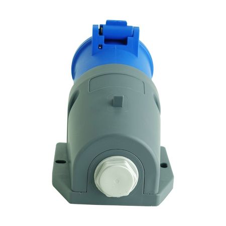 CEE Campingsteckdose Aufputz 3P 32A IP44 230V 3124-307-0900