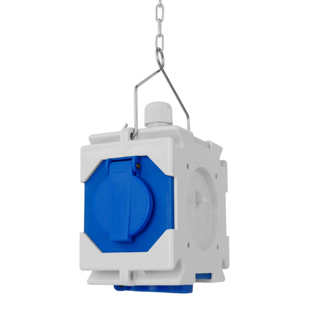 Energiewürfel Stromverteiler mDV 3x230V franz/belg System Doktorvolt DV-2640-F