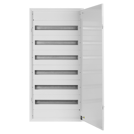 Doktorvolt Verteilerkasten Aufputz Sicherungskasten aus Metall 144 Module 6-reihig IP30 MN144/6/24